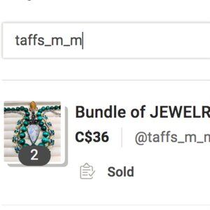 💖TAFFS_M_M💖 - REBUNDLED order FOR CCO FRIDAY discounted Shipping